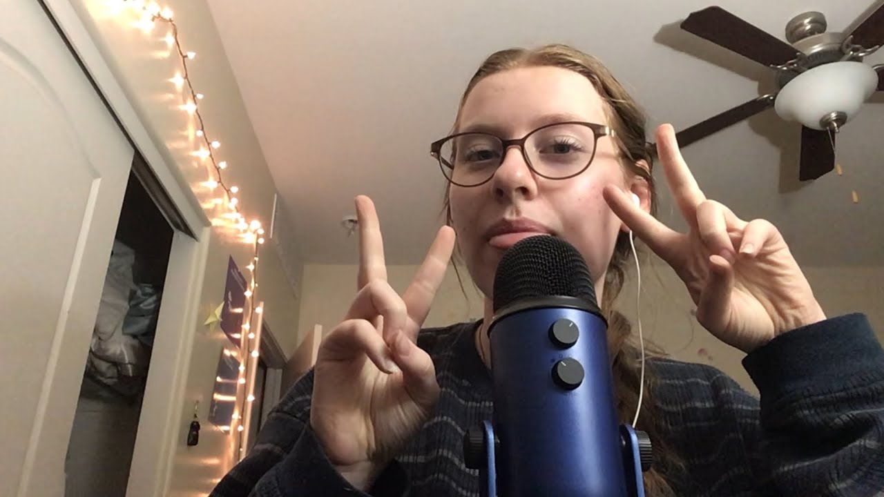 Guess who got a new mic??? (asmr)