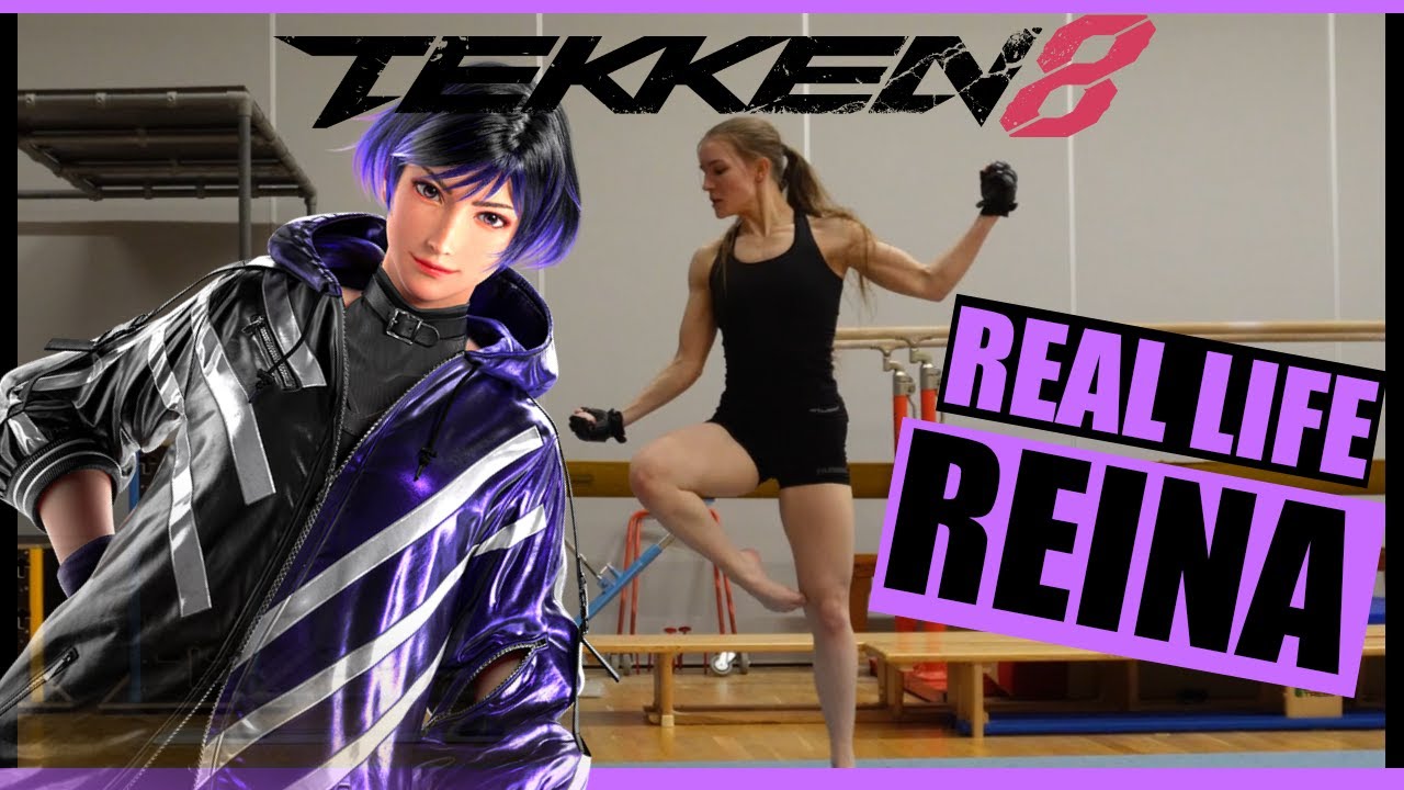 MARTIAL ARTIST does REINA'S MOVES from TEKKEN 8