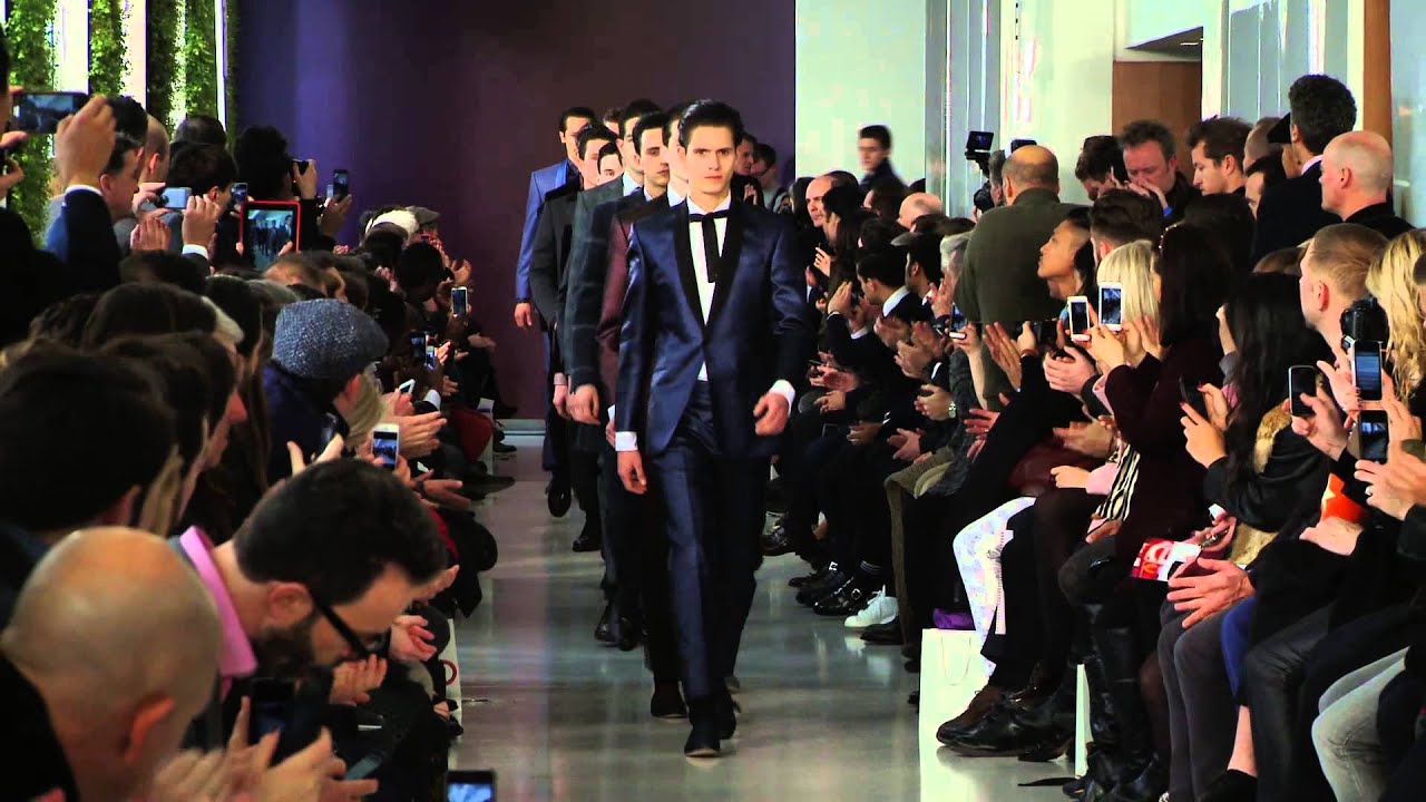 London Men's Fashion Week Day 2 ft. David Gandy - 2014 Fall Winter | C FASHION