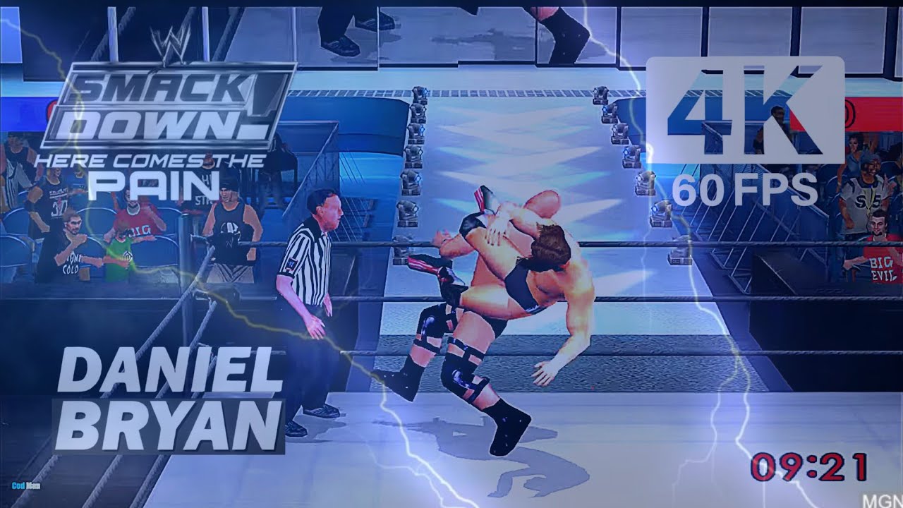 Daniel Bryan vs Stone Cold | Ironman | SmackDown Here Comes the Pain