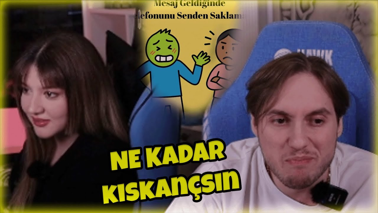 RRaenee  & YENGE İLE İLİŞKİ TESTLERİ CÖZÜYOR! (QUIZEI)