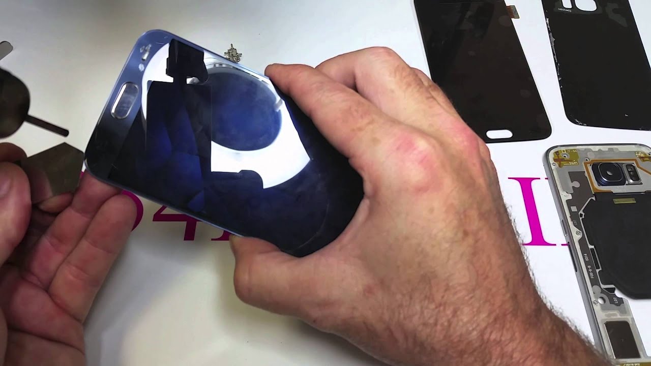 Galaxy S6 screen replacement