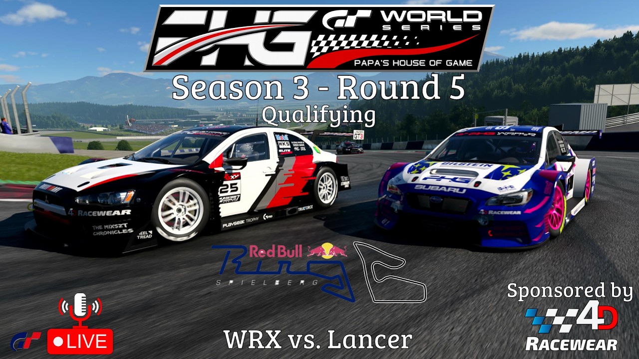 PHG WS Season 3 Rd 5 Qualifying -GT 7 PS5 Pro-