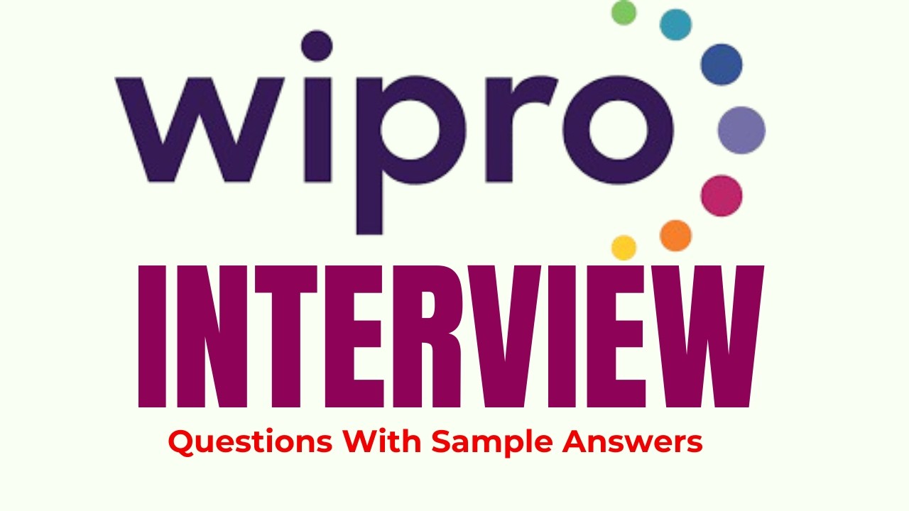 Wipro Interview Questions and Answers for Beginners and Experts!