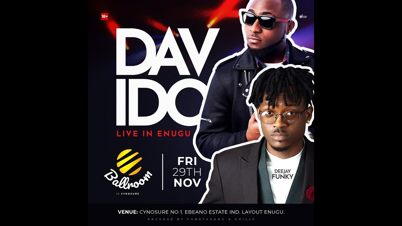 Ballroom042 Devido live in Enugu