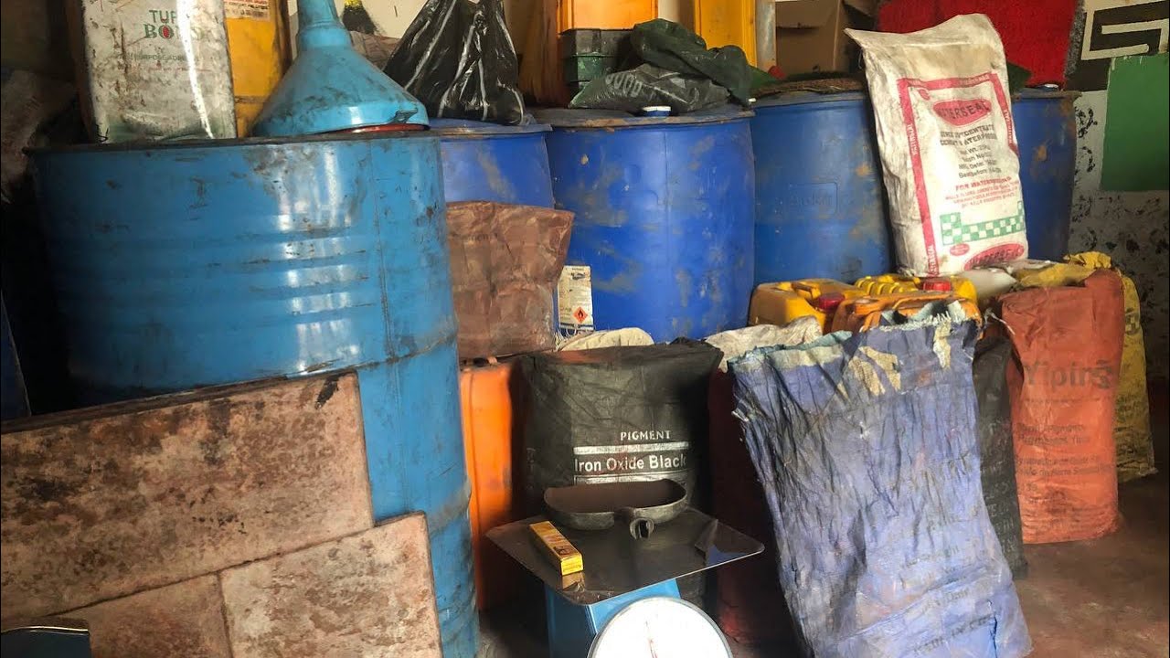 Price Of Stamp Floor Chemical, Released Agent, Polish, Compacting Materials In Edo State.