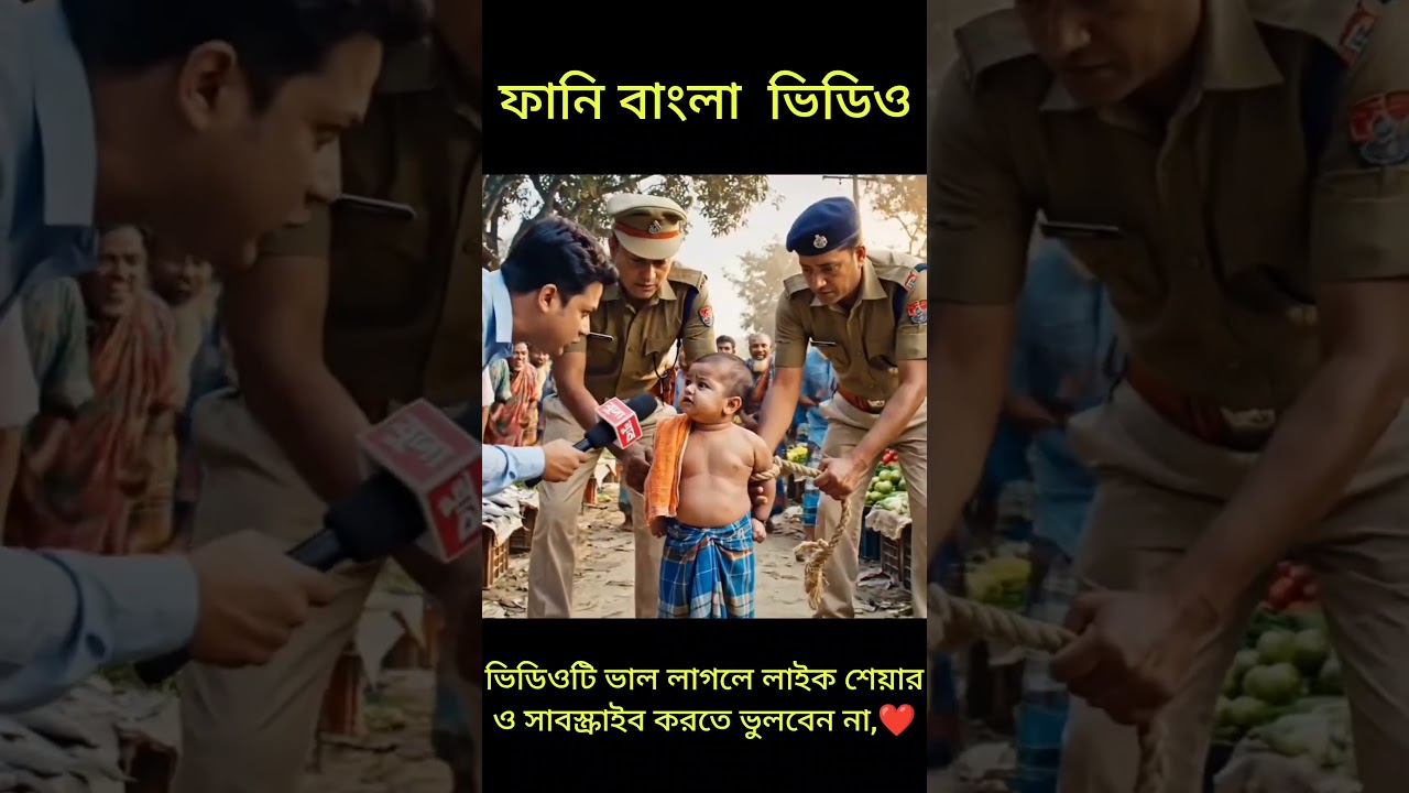"ফানি বাংলা বিডিও" ☺️😀 