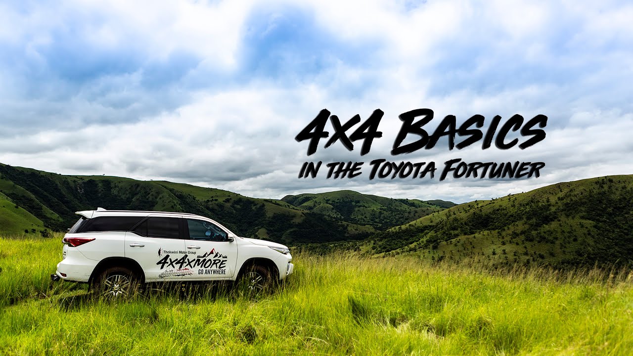 Основы управления 4x4 на Toyota Fortuner