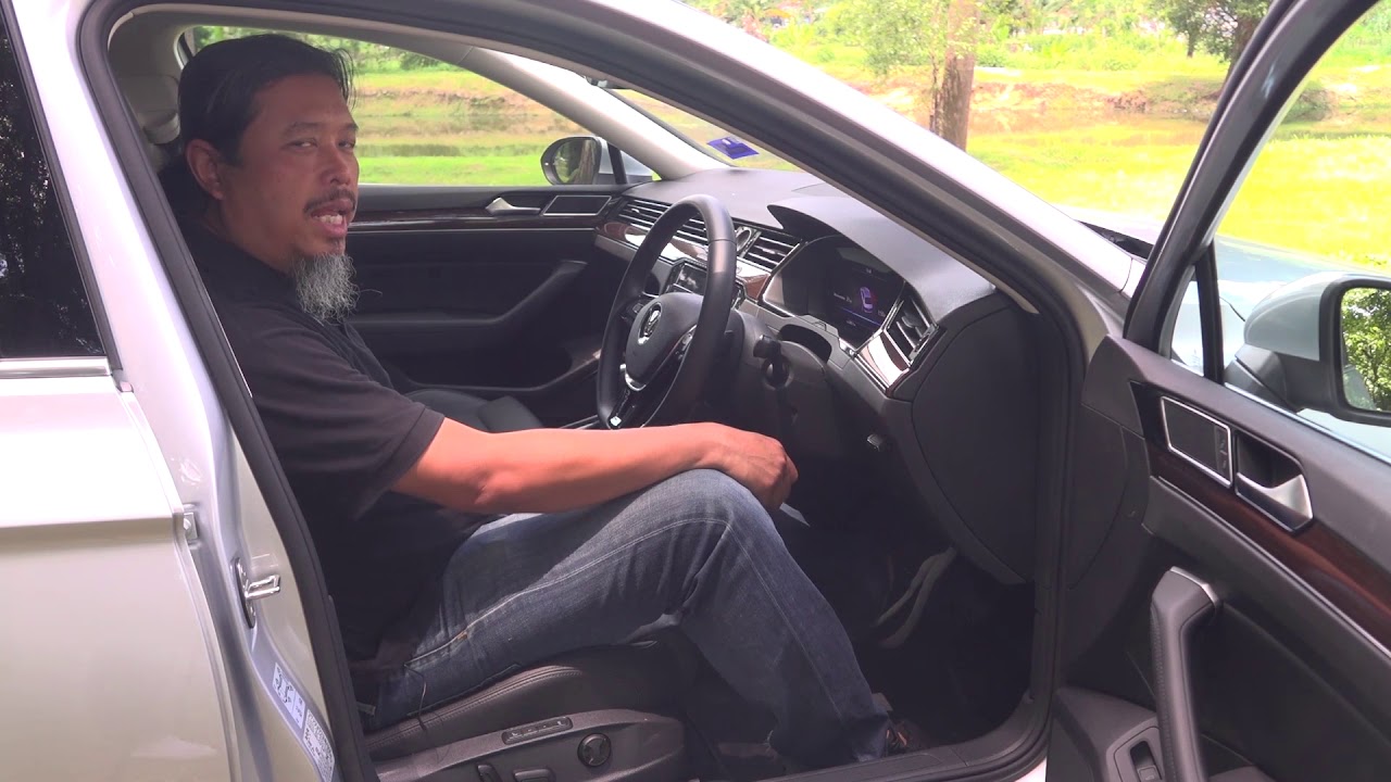 Pandu Uji: Volkswagen Passat Highline 380TSI kereta keluarga lapang dan berkuasa