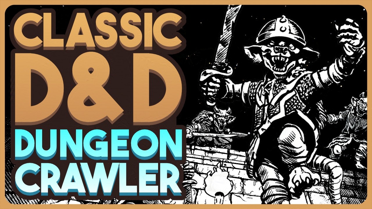 New Dungeon Crawler Inspired By Classic Dungeons & Dragons! - The Secret of Weepstone [Demo]