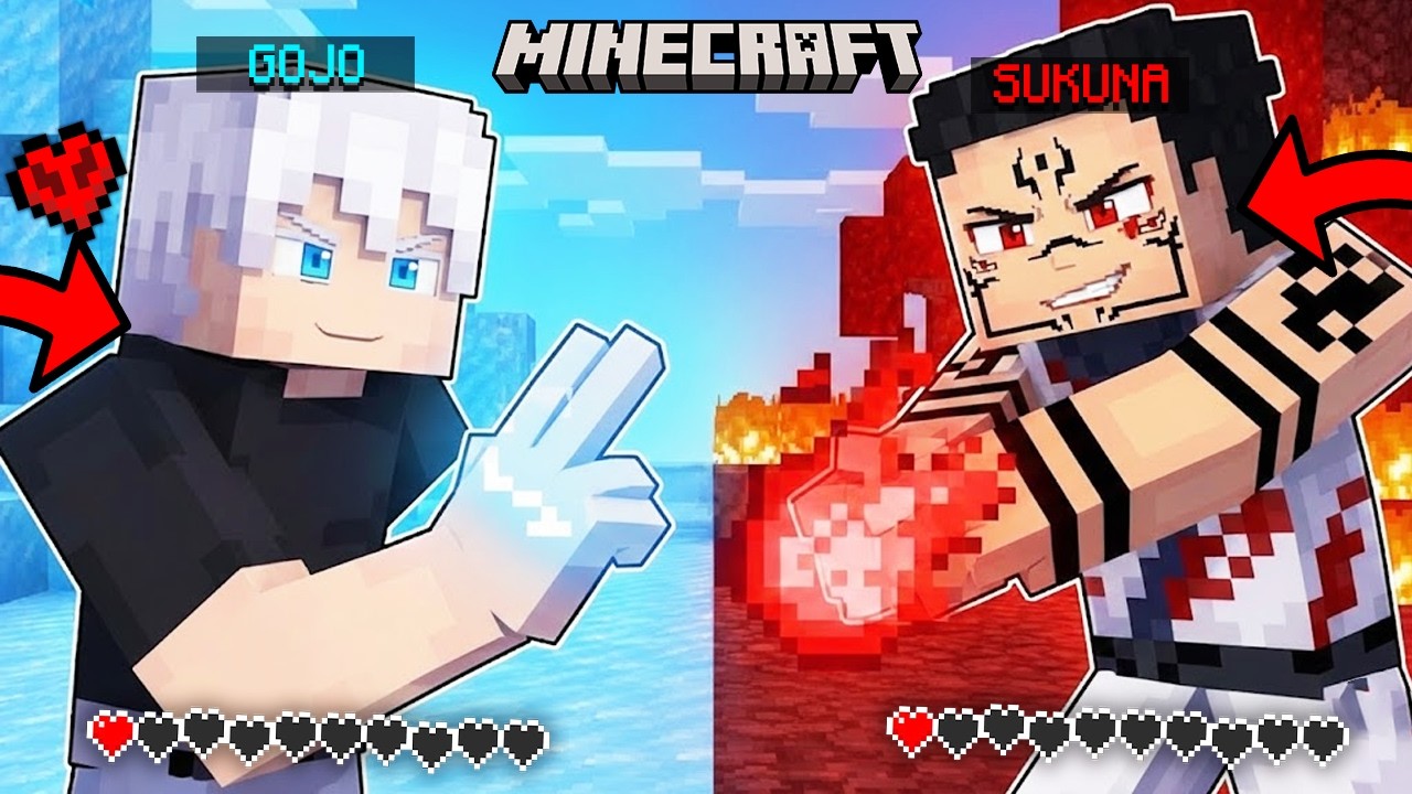 มายคราฟ Jujutsu Kaisen มอดใหม่ที่เท่ที่สุด!! (Minecraft)