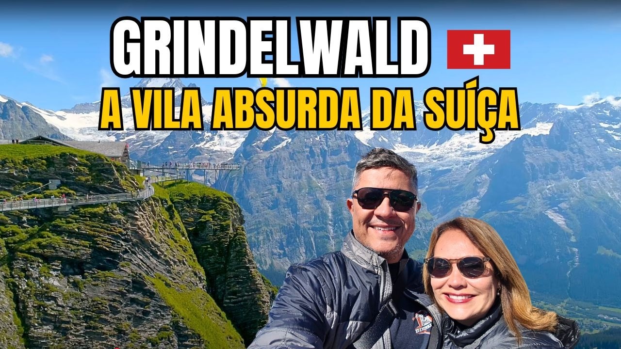 O Mundo em Duas Rodas: Visitamos Grindelwald, mais um dos 