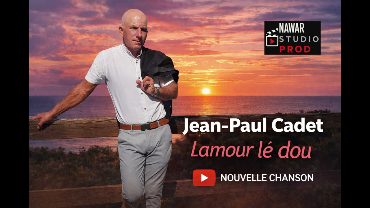 Jean-Paul Cadet – Lamour lé dou (Audio Officiel) | Nouvelle Chanson 2026