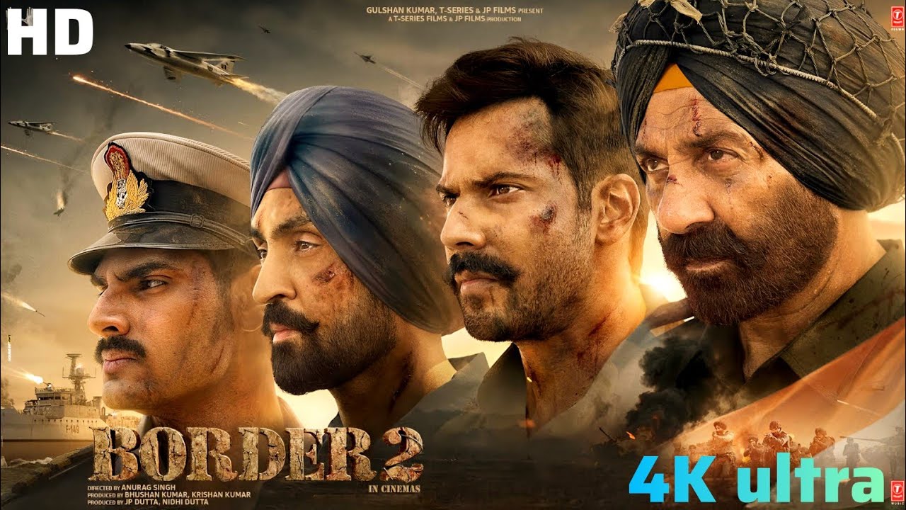 BORDER 2 (2025) Full HD Movie |Sunny Deol l Varun Dhawan | Dil jith Singh,shetty|2026 Border 2 movie