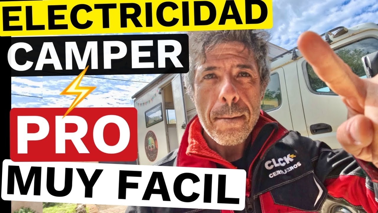 ⚡️ INSTALACIÓN ELECTRICA CAMPER sencilla y profesional