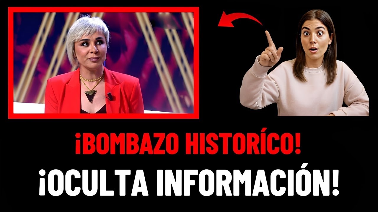 🚨 ¡ORTEGA CANO HUNDE A ANA MARÍA ALDÓN! Bomba que Acaba con su Imagen 💥