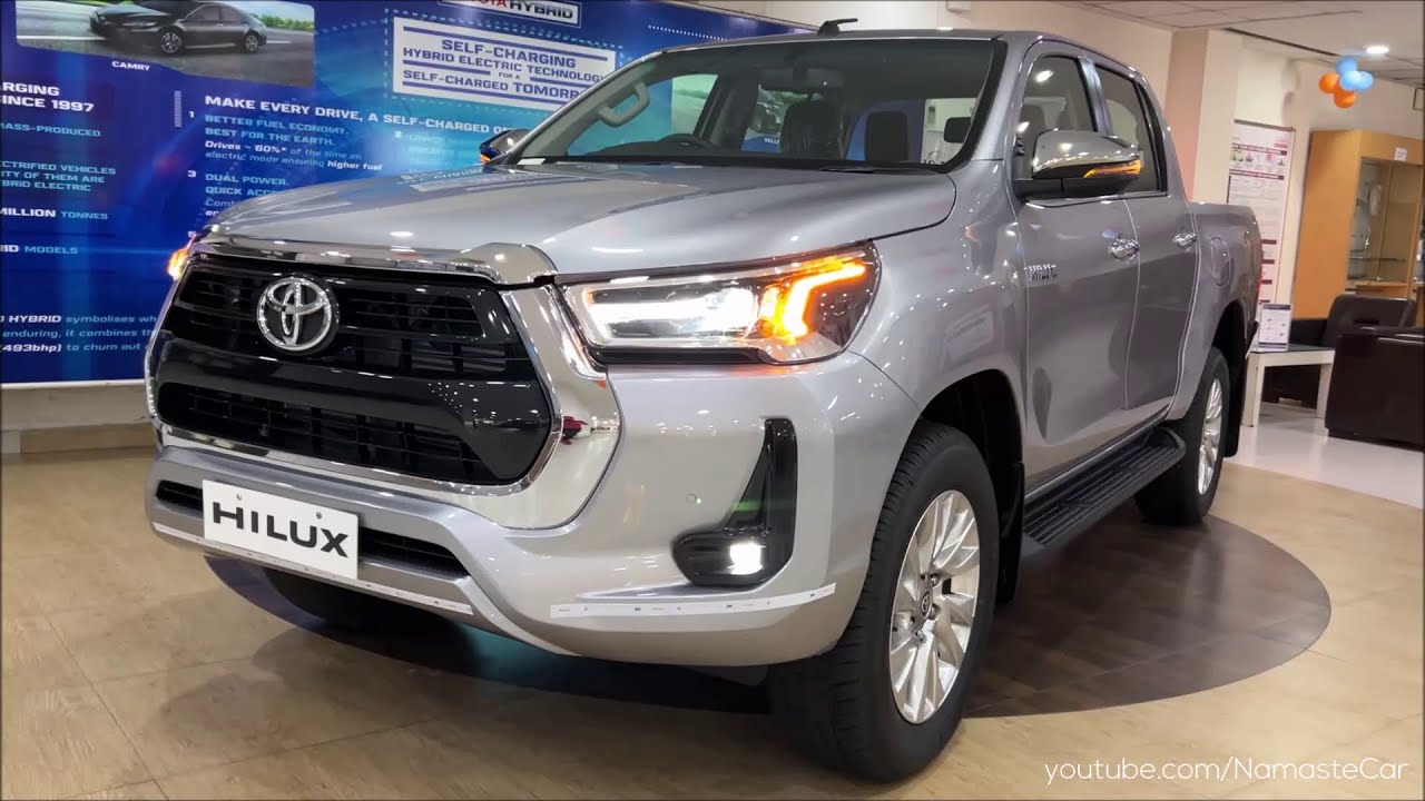 Toyota Hilux High AT 2022- ₹37 lakh | Real-life review