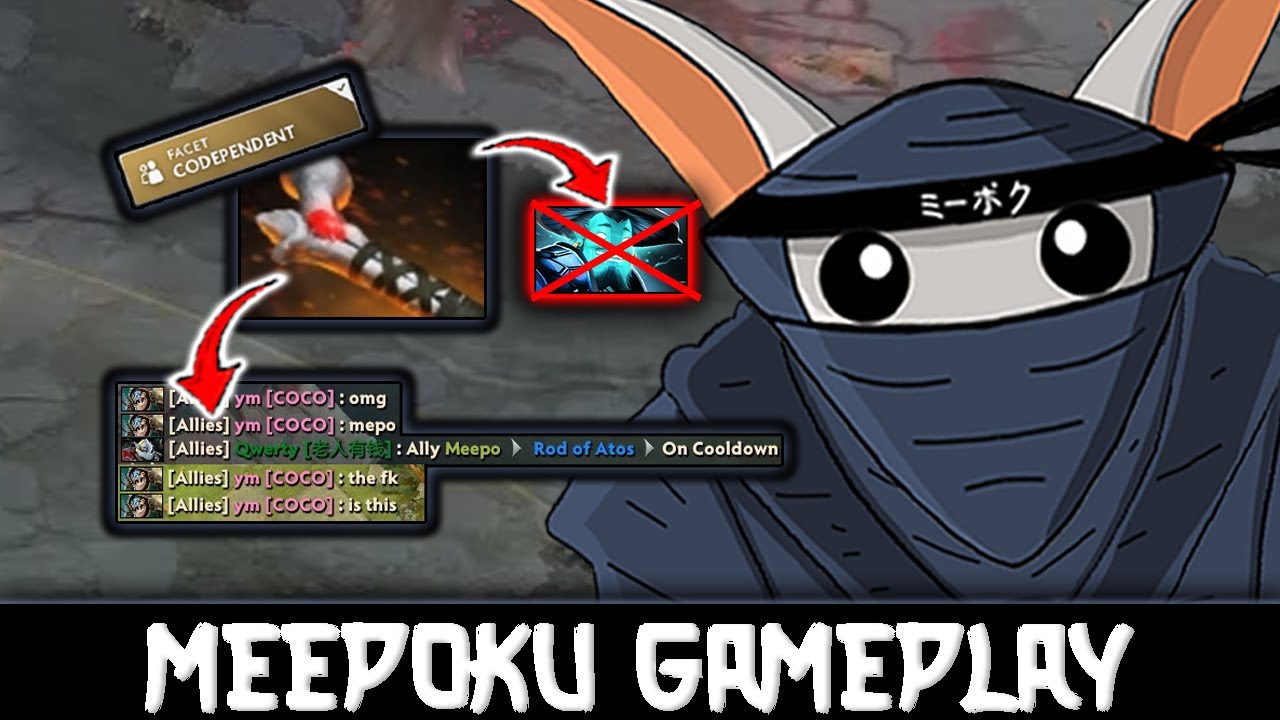 Meepoku with Rod of Atos🤡? It's effective to counters Spirit Brothers - Meepoku Journey#46