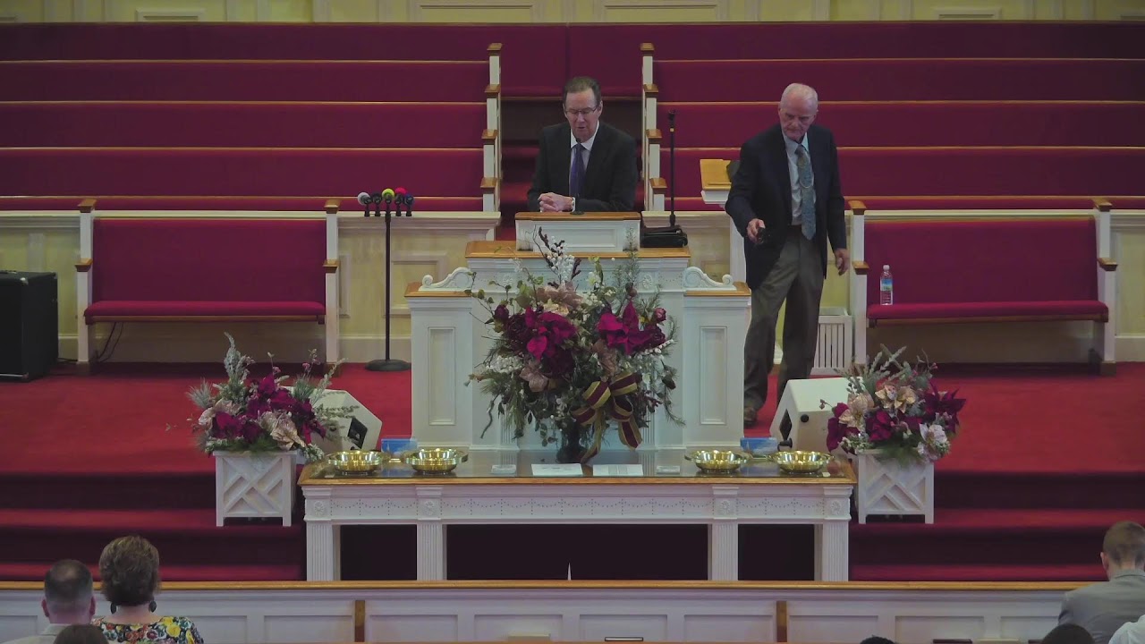3/8/2026 Sunday AM - Bro. David Epps Pt2