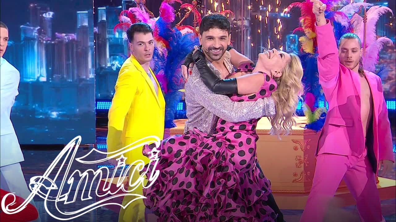 Amici 23 - L'esibizione di Anna Pettinelli e Raimondo Todaro