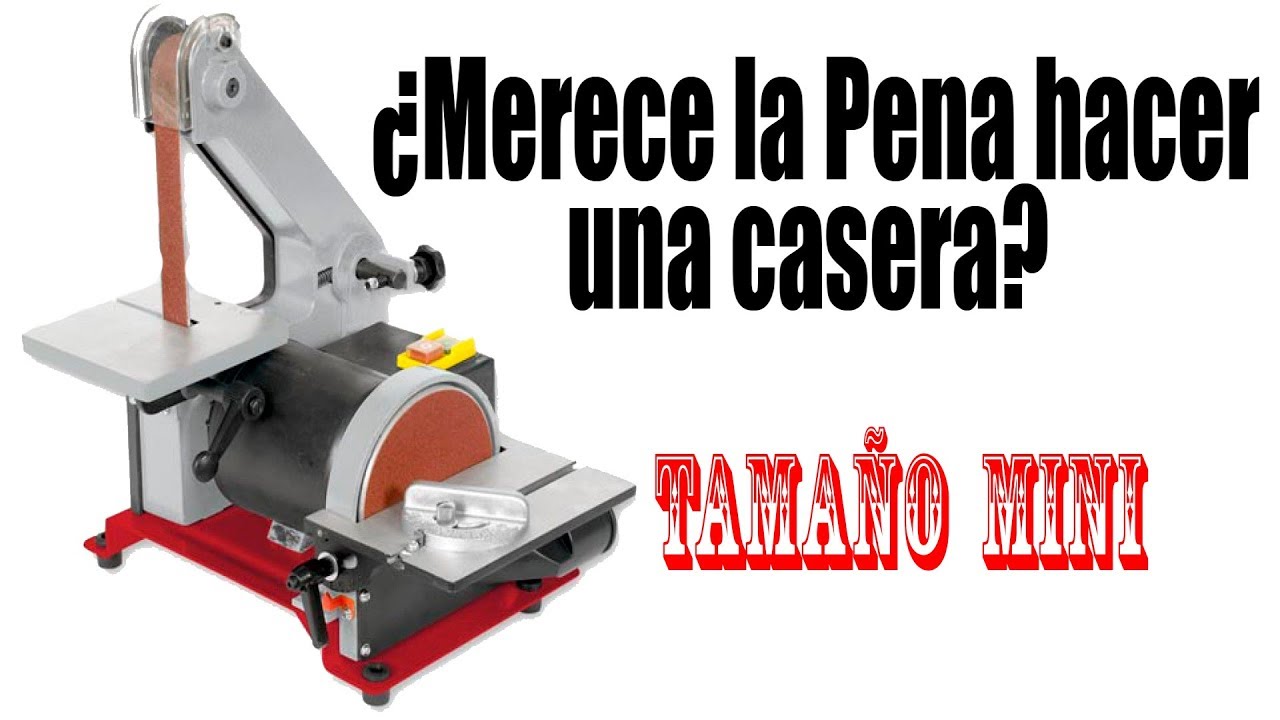 LIJADORA DE BANDA Y DISCO AXMINSTER AW130BD2