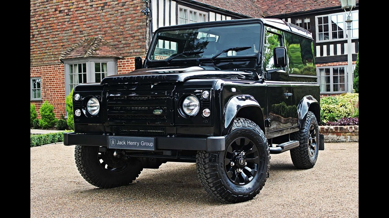 WJI 1386 - Land Rover Defender 90