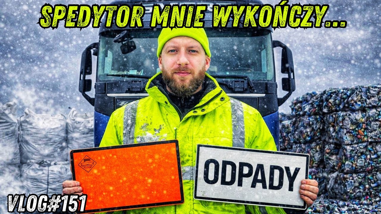 SPEDYTOR MNIE WYKOŃCZY&hellip; ADR I ODPADY 🤢🤮