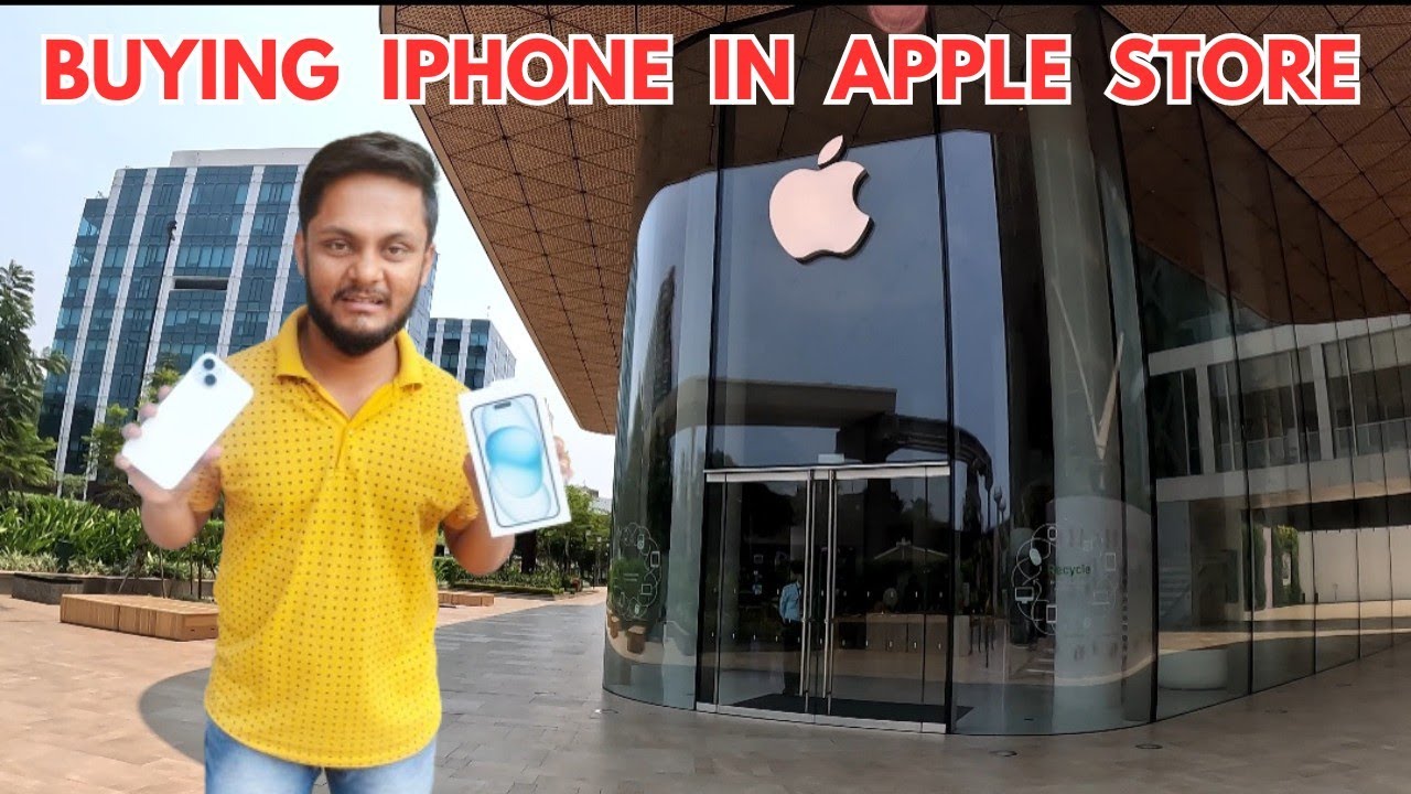 Buying Iphone 15 Plus Vlog