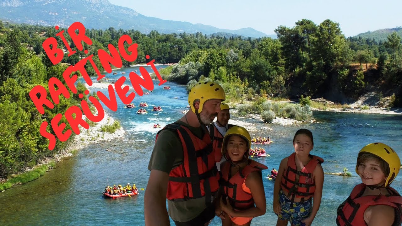 Bir Rafting Hikayesi | Antalya Köprülü Kanyon