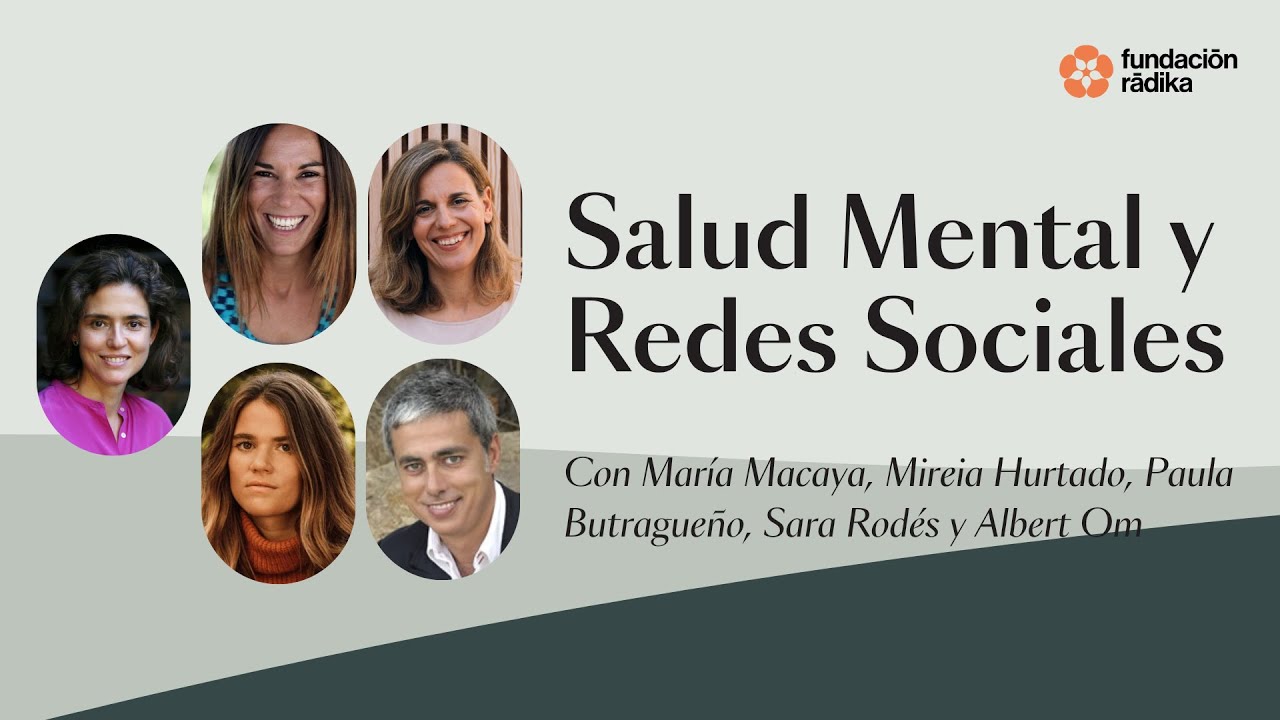 Webinar Radikalmente: Salud Mental y Redes Sociales