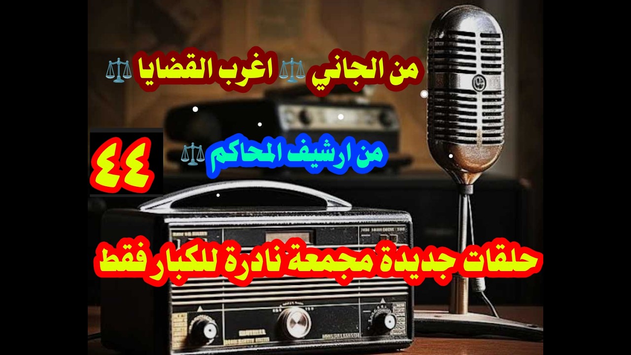 اغرب القضايا ⚖️ من الحياة ⚖️ من الجاني ⚖️ من ارشيف المحاكم ⚖️ حلقات جديدة مجمعة نادرة للكبار فقط