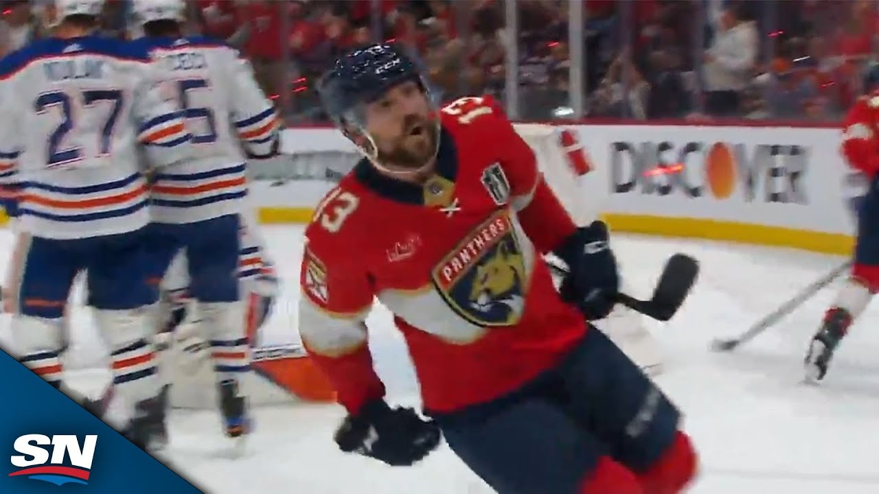 Panthers Capitalize After Near-Miss With Sam Reinhart Goal On Counter Rush