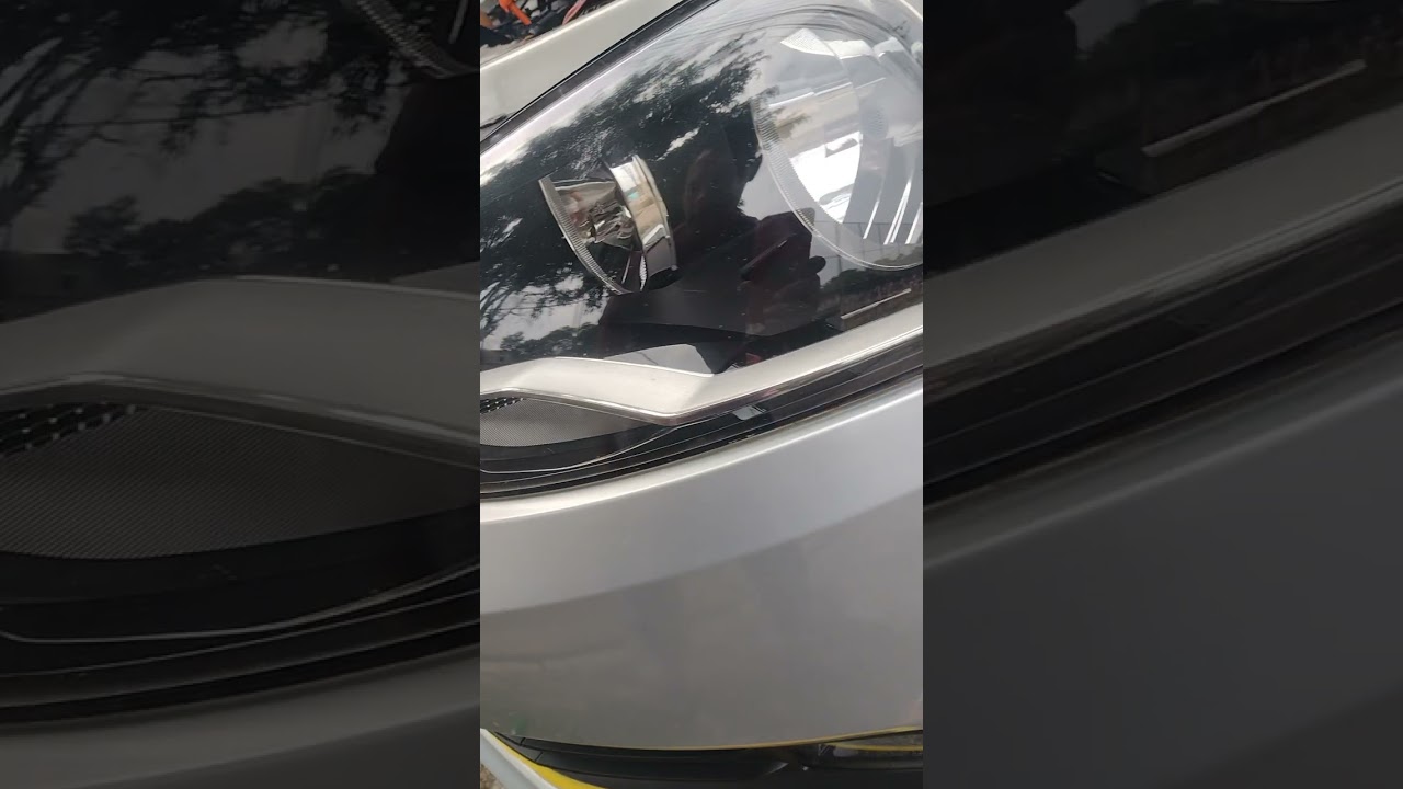 Como tirar o para-choque do gol G6