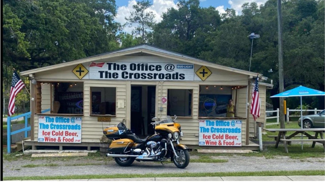 Bubba's latest dive bar episode: THE OFFICE AT THE CROSSROADS episode 16 #divebars #drinklocal