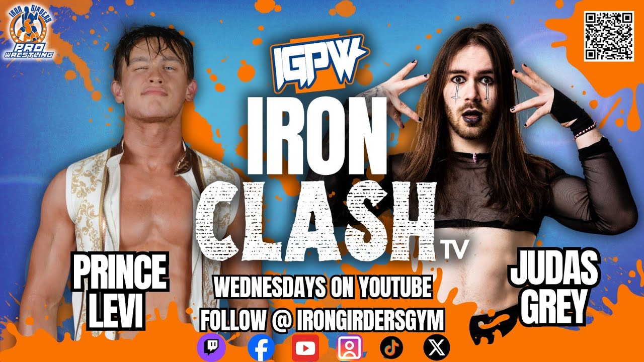 IGPW Iron Clash TV | Prince Levi vs Judas Grey