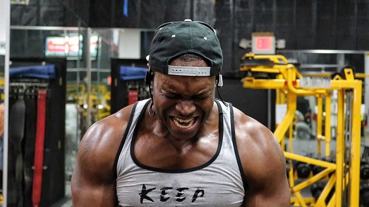 Here Is  A Killer Push Workout (Chest, Shoulders & Triceps)