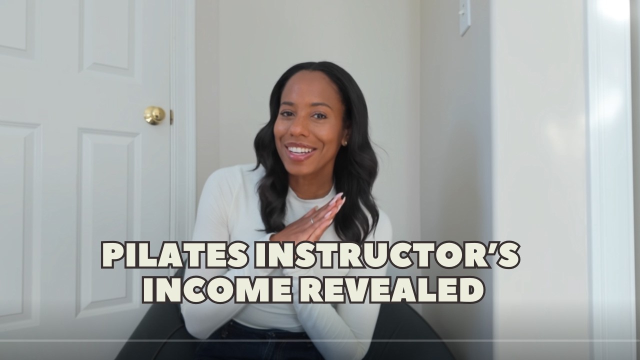 How Much I REALLY Make as a Pilates Instructor: Income & Expenses Breakdown!