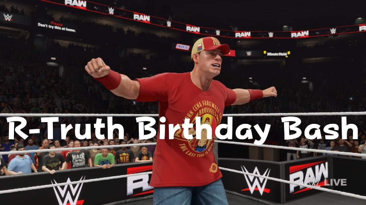 WWE 2K25 MyFaction: Live Events - R-Truth Birthday Bash