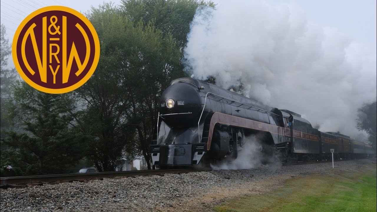 Norfolk & Western 611: Mainline Steam in the Shenandoah Valley