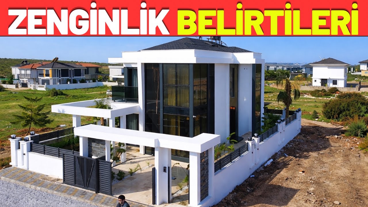 AŞIRI LÜKS EV TURU DİDİM-A692 #didimdesatılık 