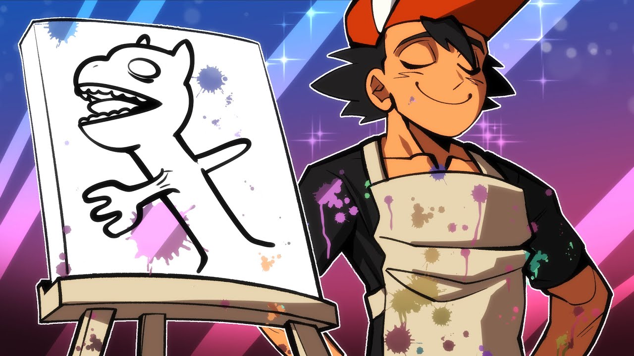 Choose Your Starter Pokémon From These Bad Drawings