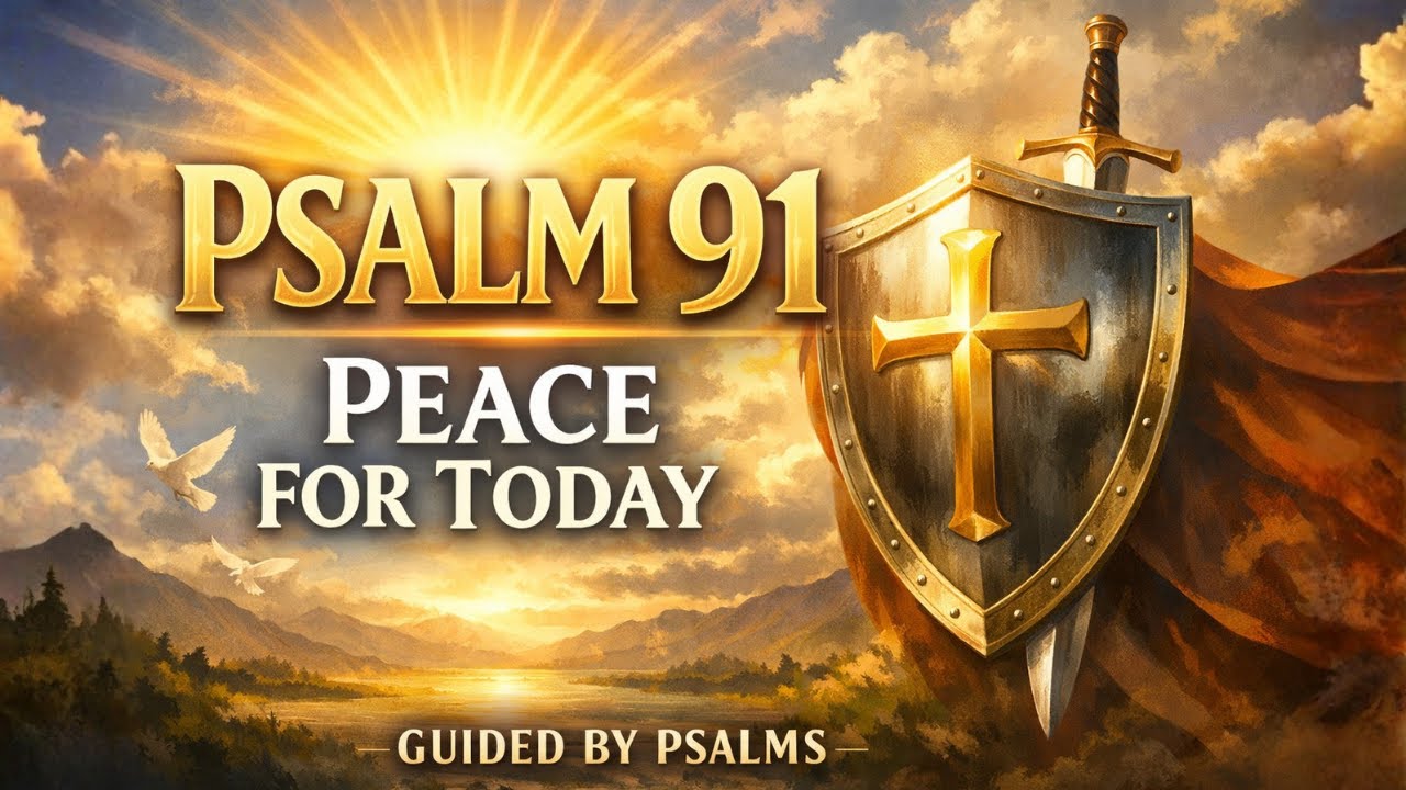 ☀️ A Prayer of Covering — Psalm 91 Against Fear and Daily Anxiety