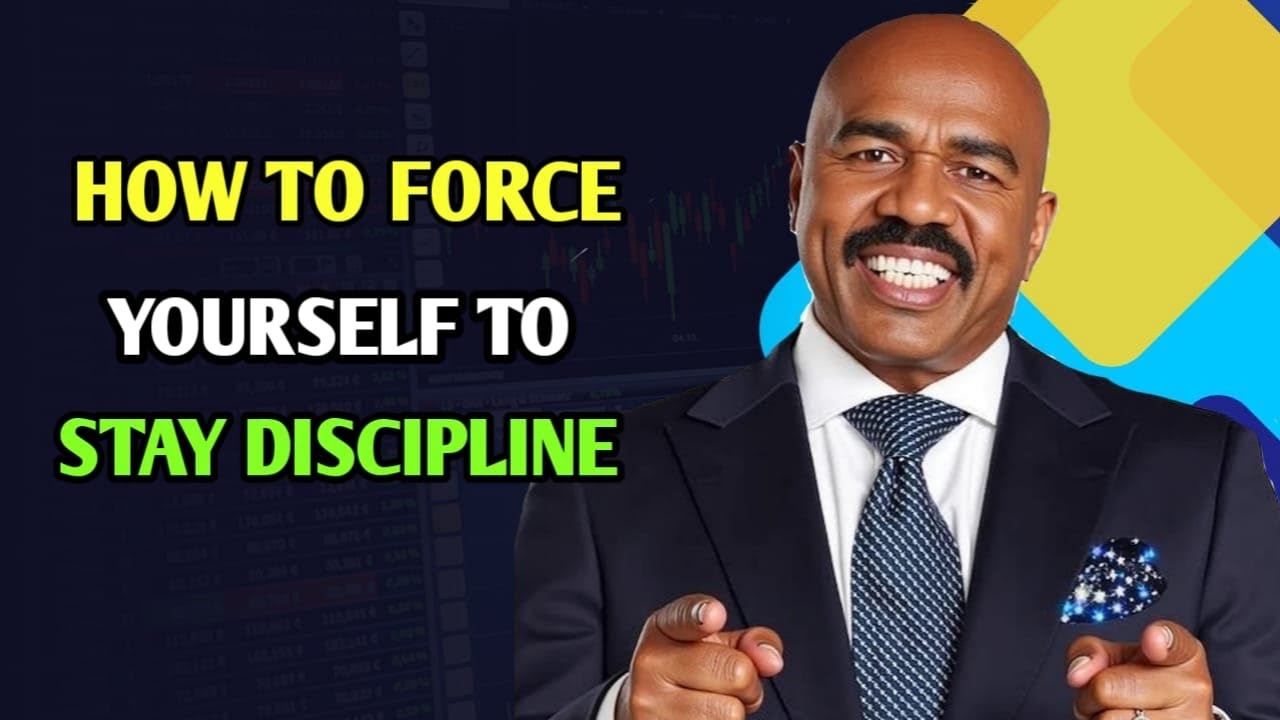 How to Force Yourself to Stay Disciplined | Steve Hendre