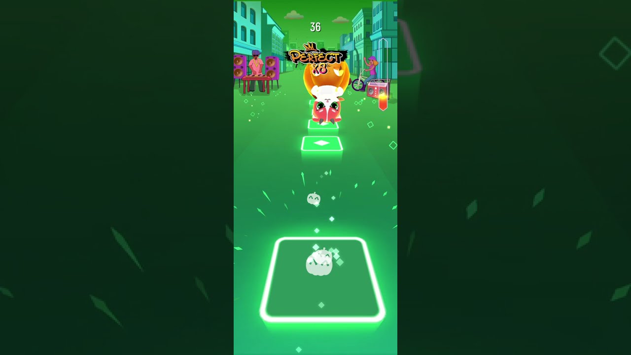 Tiles Hop | Imagine Dragons - Demon (Tutorial) | Record: 26840