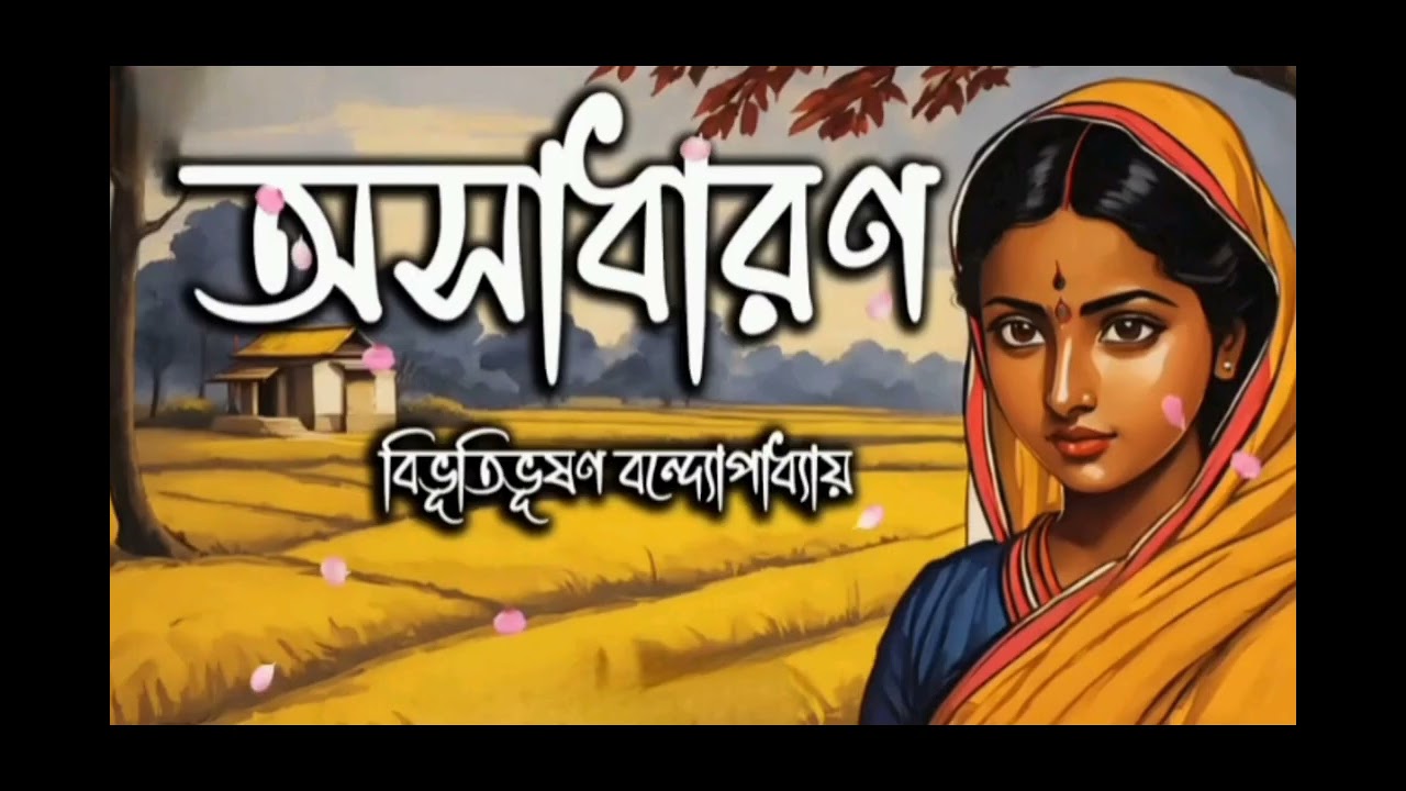 অসাধারন || বিভূতিভূষণ বন্দ্যোপাধ্যায় || Bengali Audio Story || Bibhutibhushan Bandopadhyay