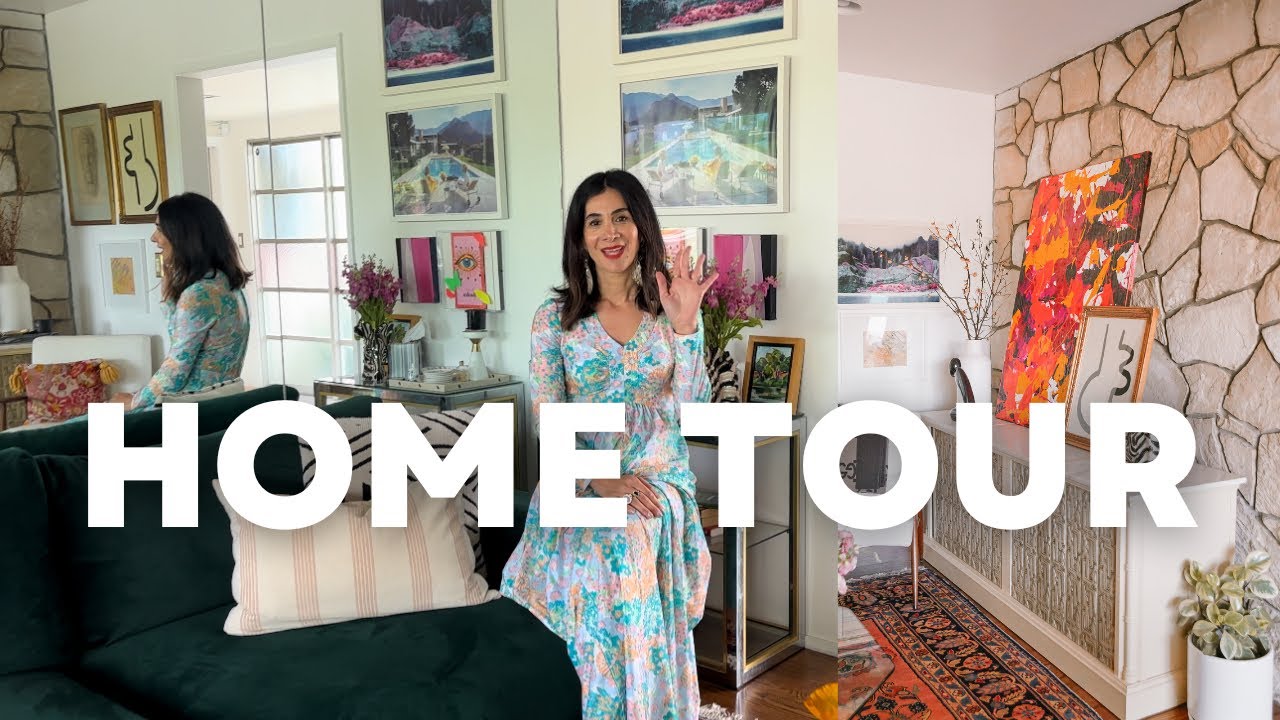 OUR VINTAGE MODERN HOME TOUR! SPRING 2024