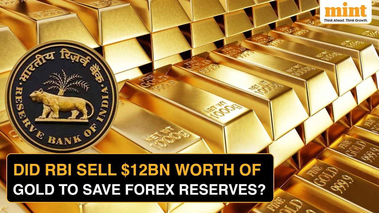 RBI Responds To Reports Claiming It Sold $12bn Gold To Protect Forex Reserves; PIB Fact-Checks