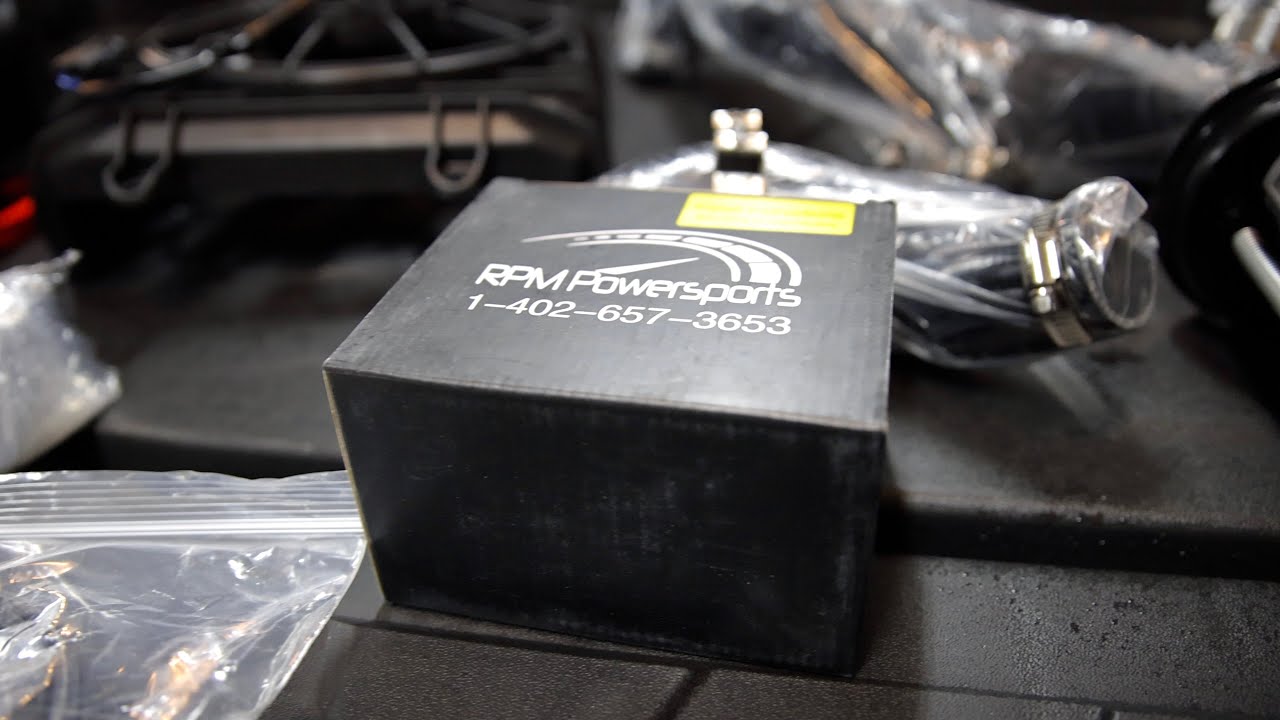 Installing the RPM 205hp Upgrade Kit for 120hp 2022 Can Am X3 Turbo