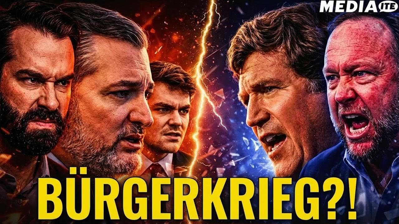Tucker hat völlig recht: Trumps Iran-Krieg ist einfach nur widerlich