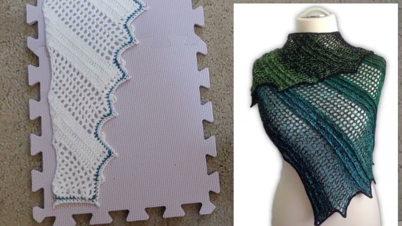 A Non-Vintage Shawl (I'm as shocked as anyone)!